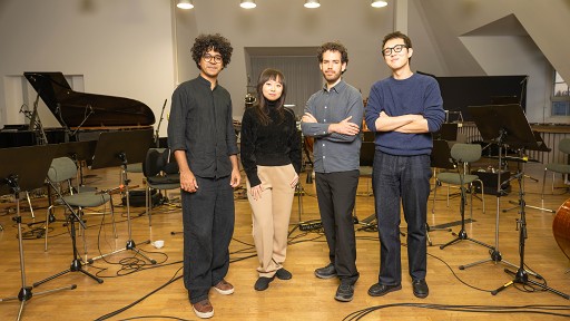 young professionals composer